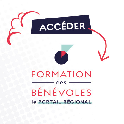 bouton en image ''accéder au portail de formation des bénévoles''