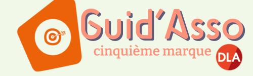 Logo Guid'Asso cinquième marque DLA