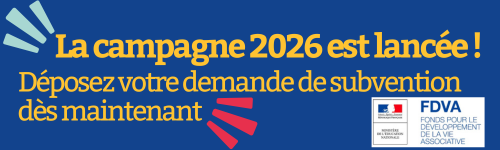 La campagne 2026 est lancée - FDVA