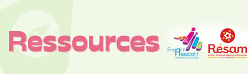 Vignette ressources logo RESAM et espace assoquimper
