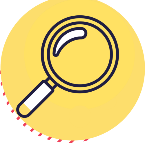 icône de loupe