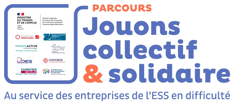 logo parcours jouons collectif et solidaire