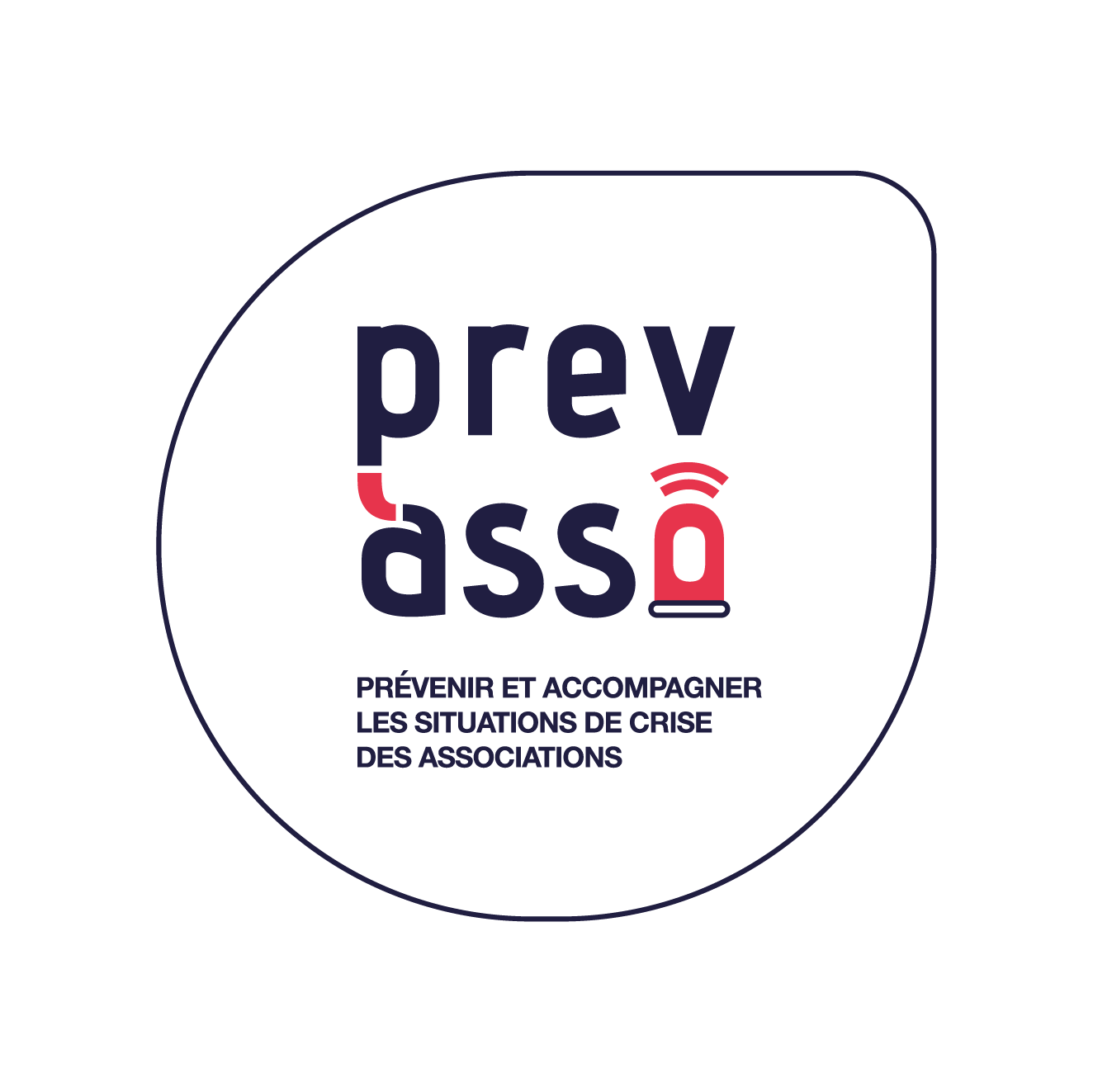 Logo Prev'Asso : prévenir et accompagner les situations de crise des associations